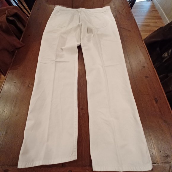NAUTICA Rigger khaki pleated pants Size 36/32 - Picture 4 of 6